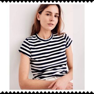 Madewell Stiped Classic Top (NWT)
